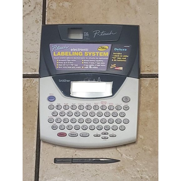 Brother Other Brother Model Pt220220 Ptouch Electronic Labeling